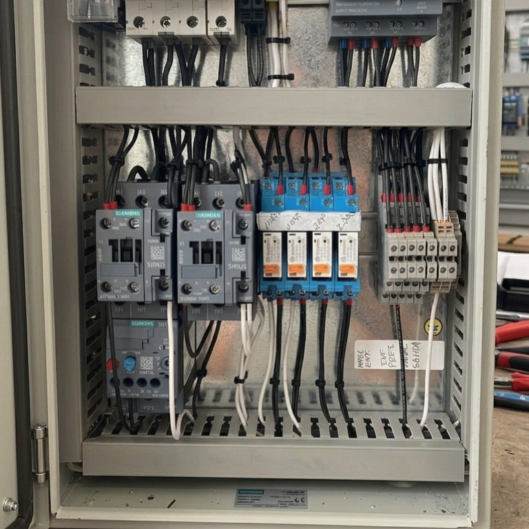 Tablero de control industrial Sabaneta