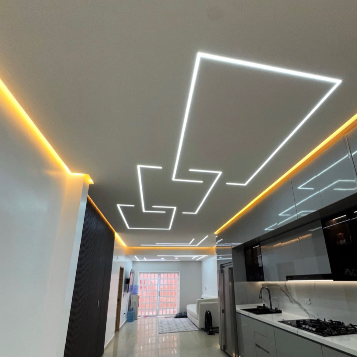 Iluminación techo Sabaneta