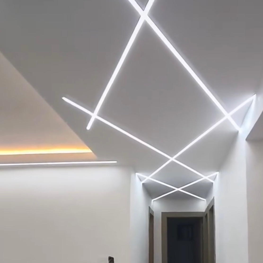 Iluminación techo Laureles Medellín