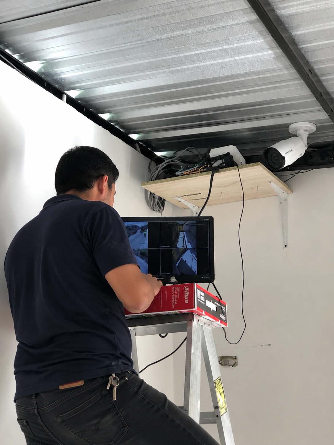 Instalación de cámaras de seguridad
