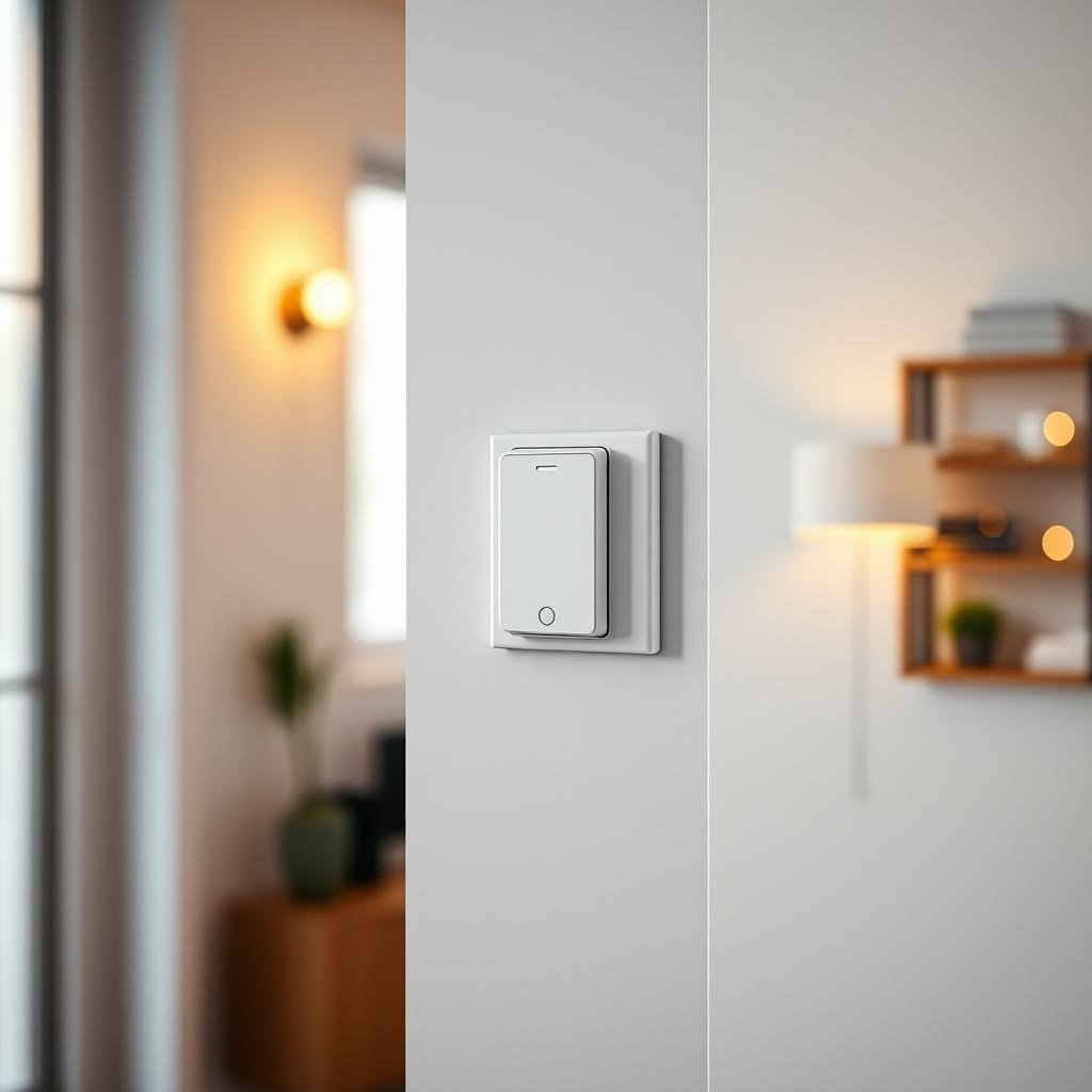 Interruptor inteligente residencial