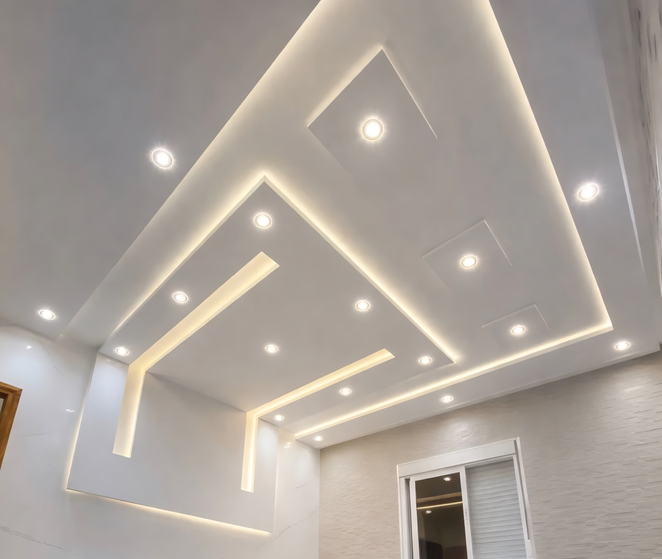 Iluminación inteligente LED
