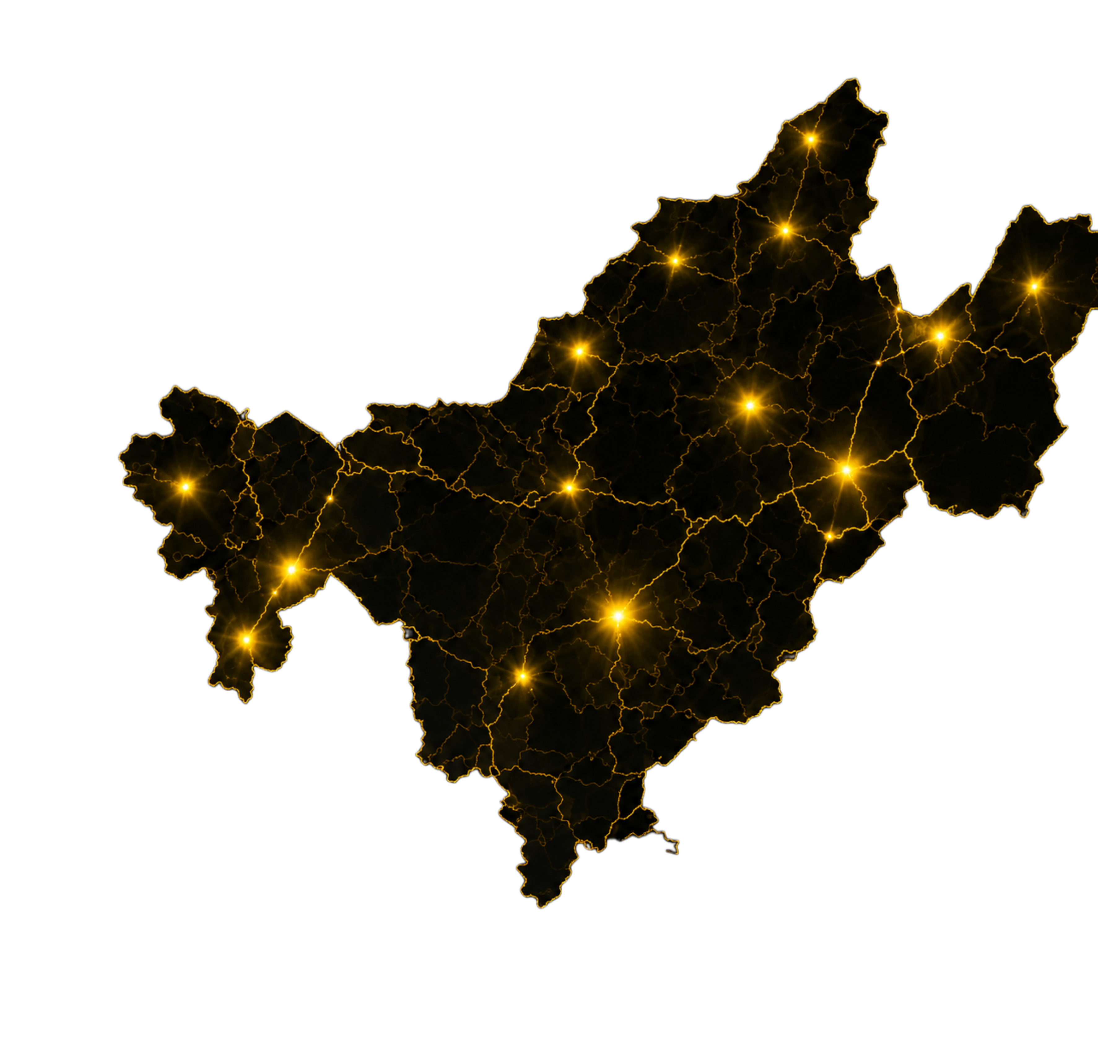 Mapa de cobertura Antioquia